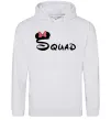 Жіноча толстовка (худі) Squad Міккі Сірий меланж фото
