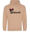 Жіноча толстовка (худі) Squad Міккі Пісочний фото