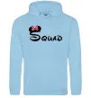 Женская толстовка (худи) Squad Міккі Голубой Женская толстовка (худи) Squad Міккі Голубой фото