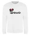 Світшот Squad Міккі Білий фото