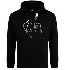 Женская толстовка (худи) Рука нареченої