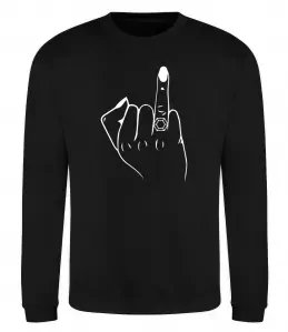 Свитшот Bride brilliant Серый меланж фото Свитшот Bride brilliant Серый меланж фото