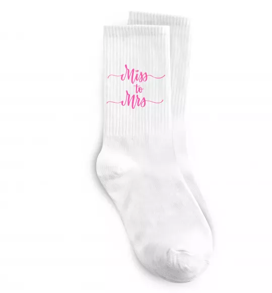 Носки Future mrs Белый фото