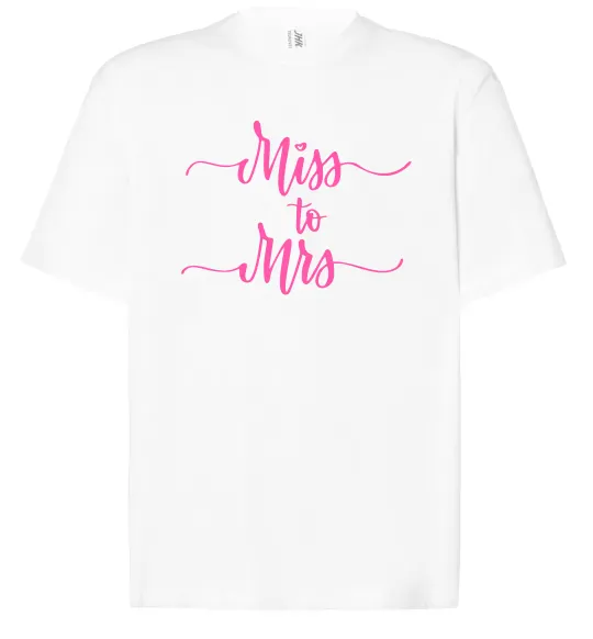 Футболка Оверсайз Future mrs Білий фото