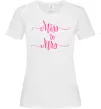 Жіноча футболка Future mrs Білий Жіноча футболка Future mrs Білий фото