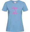 Жіноча футболка Future mrs Блакитний Жіноча футболка Future mrs Блакитний фото