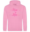 Женская толстовка (худи) Future mrs Розовый фото