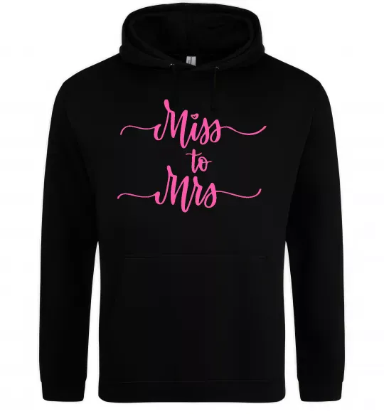 Жіноча толстовка (худі) Future mrs Чорний фото