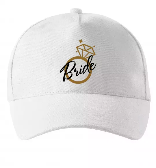 Кепка Bride brilliant Белый фото