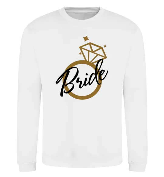 Світшот Bride brilliant Білий фото