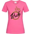 Женская футболка Bride brilliant Ярко-розовый Женская футболка Bride brilliant Ярко-розовый фото