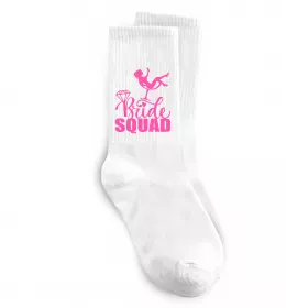 Шкарпетки Bestie of the bride Білий фото