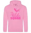 Жіноча толстовка (худі) Bride squad brilliant Рожевий фото