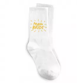 Шкарпетки Bestie of the bride Білий фото