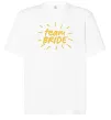 Футболка Оверсайз Team bride cонечко Белый фото