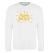 Свитшот Team bride cонечко Белый фото