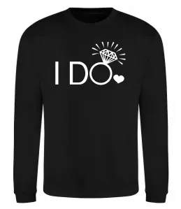 Свитшот I do Черный фото