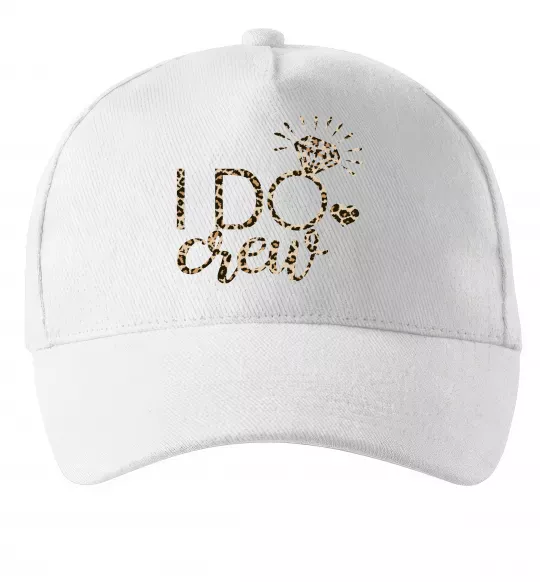 Кепка I do crew Белый фото