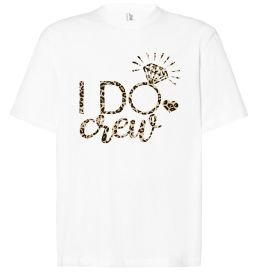 Футболка Оверсайз I do crew