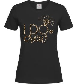 Женская футболка I do crew