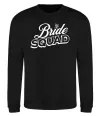 Свитшот Bride squad pink Черный Свитшот Bride squad pink Черный фото