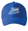 Кепка Bride squad pink Яскраво-синій Кепка Bride squad pink Яскраво-синій фото