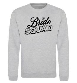 Свитшот Bride squad pink