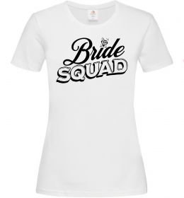 Жіноча футболка Bride squad pink Жіноча футболка Bride squad pink