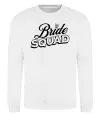 Свитшот Bride squad pink Белый Свитшот Bride squad pink Белый фото