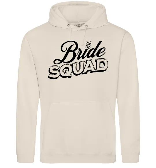 Жіноча толстовка (худі) Bride squad pink Таш фото