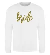 Свитшот Gold bride Белый фото