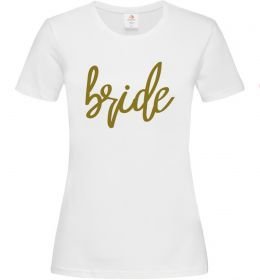 Жіноча футболка Gold bride
