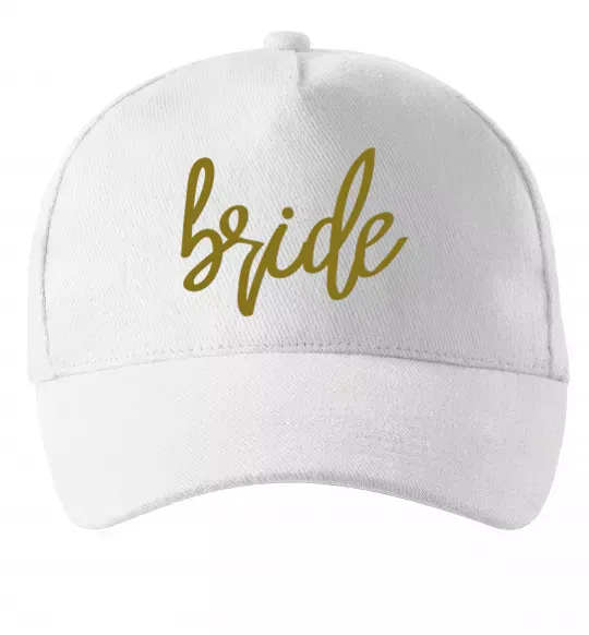 Кепка Gold bride Білий фото