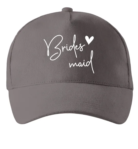 Кепка Brides maid Серый фото
