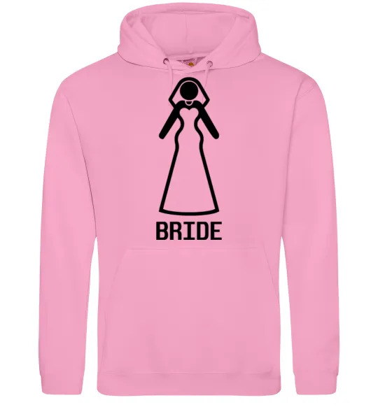 Жіноча толстовка (худі) Brige figure Рожевий фото