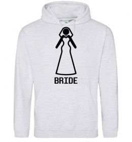 Женская толстовка (худи) Brige figure