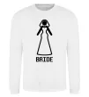 Свитшот Brige figure Белый фото