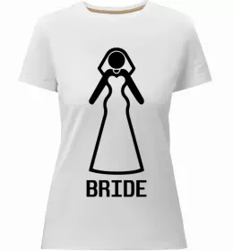 Женская премиум футболка