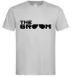 Чоловіча футболка The Groom Сірий Чоловіча футболка The Groom Сірий фото