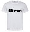 Чоловіча футболка The Groom Білий фото