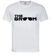 Чоловіча футболка The Groom Білий Чоловіча футболка The Groom Білий фото