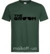 Чоловіча футболка The Groom Темно-зелений фото