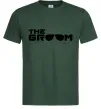 Чоловіча футболка The Groom Темно-зелений Чоловіча футболка The Groom Темно-зелений фото