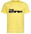 Чоловіча футболка The Groom Лимонний фото