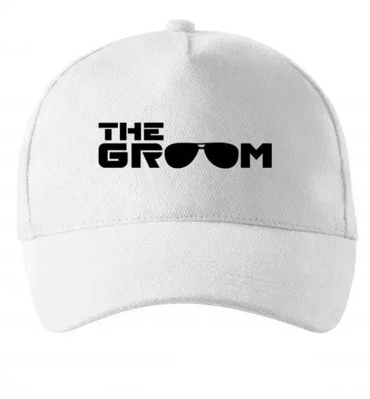 Кепка The Groom Белый фото