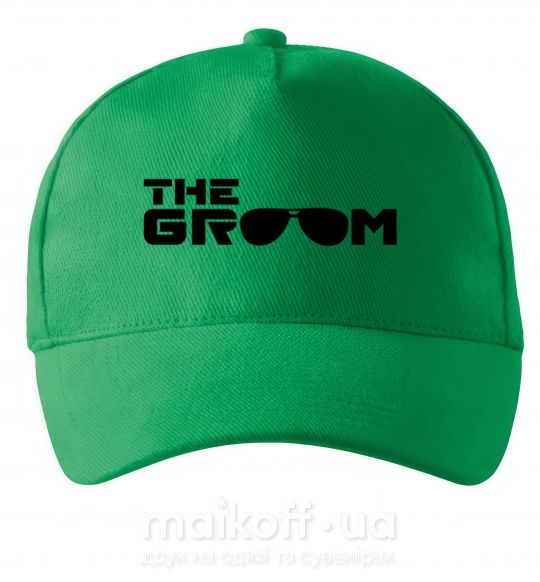 Кепка The Groom Зеленый фото