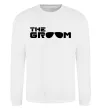 Свитшот The Groom Белый фото