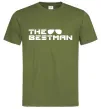 Чоловіча футболка The bestman Оливковий Чоловіча футболка The bestman Оливковий фото