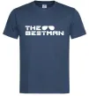 Чоловіча футболка The bestman Темно-синій Чоловіча футболка The bestman Темно-синій фото