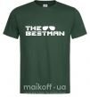 Мужская футболка The bestman Темно-зеленый фото